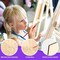 10PCS Large Halloween Unfinished Wood Crafts to Paint for Adults Kids
